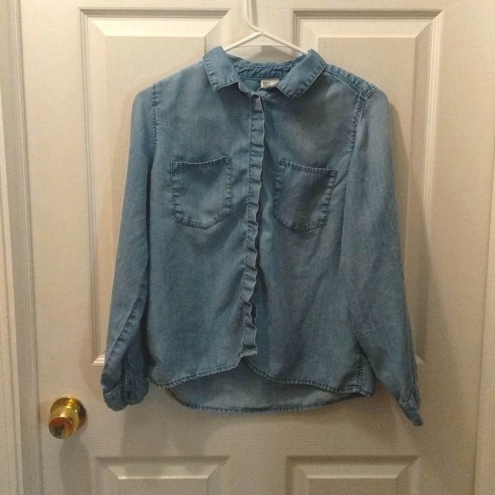 H&M Denim Chambray Shirt